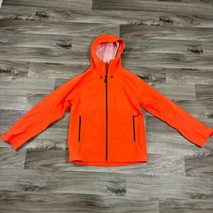 Filson Men's Swiftwater Rain Jacket in Blaze Orange Size Extra Small